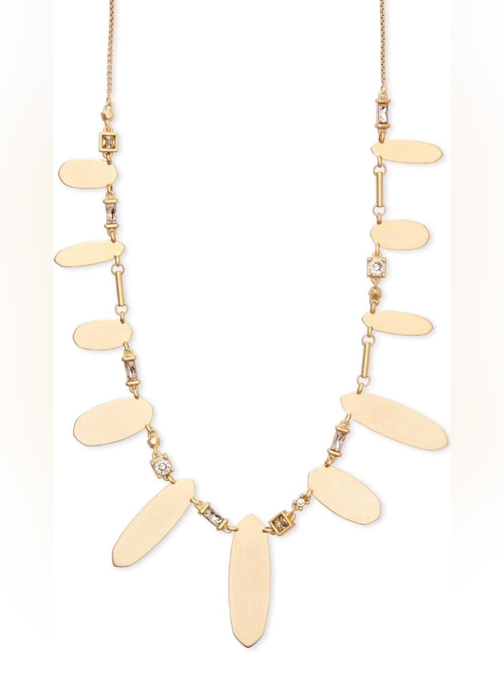 Kendra Scott Airella Gold Choker Necklace